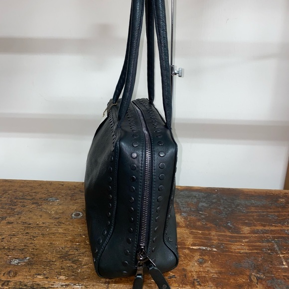 Calleen Cordero Black Leather Bag - Picture 2 of 4
